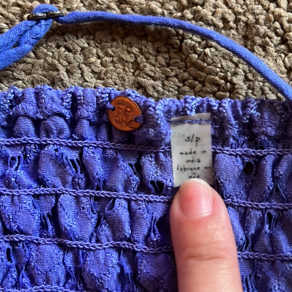 Two Free People Bralettes Size Smalls - Picture 3 of 4